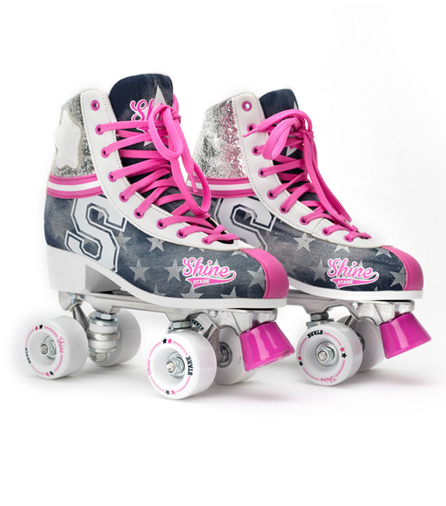 Patín Stark Shine extensible con luces (Talles 31 a 34) 005818