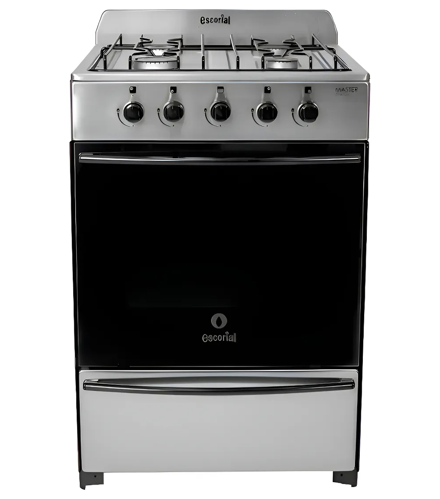 Cocina Escorial Master Classic acero inox Gas Natural MASCL56IN