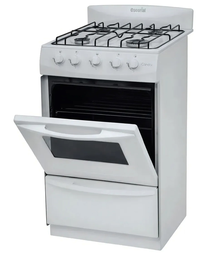 Cocina Escorial Candor Gas Envasado 50CM CAN51BL