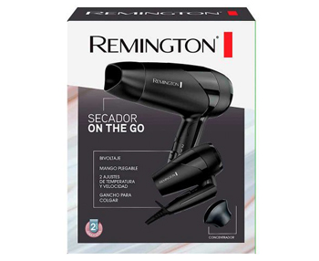 Secador de Cabello Remington D1500 On The Go 2000W