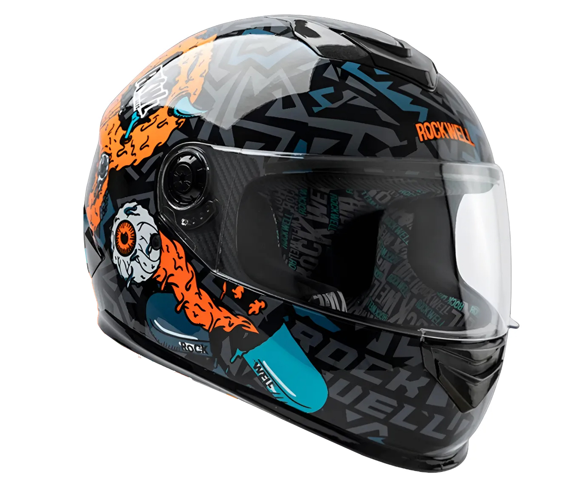 Casco Rockwell R929 Zombie