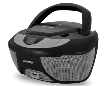 Reproductor Philco CD MP3 Auxiliar Bluetooth ARP2900BTP
