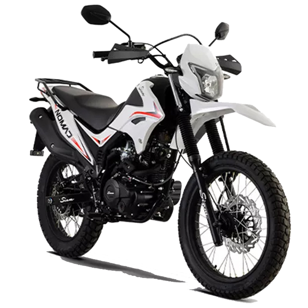 a Siam Nomad ONOFNOM150DD 150CC