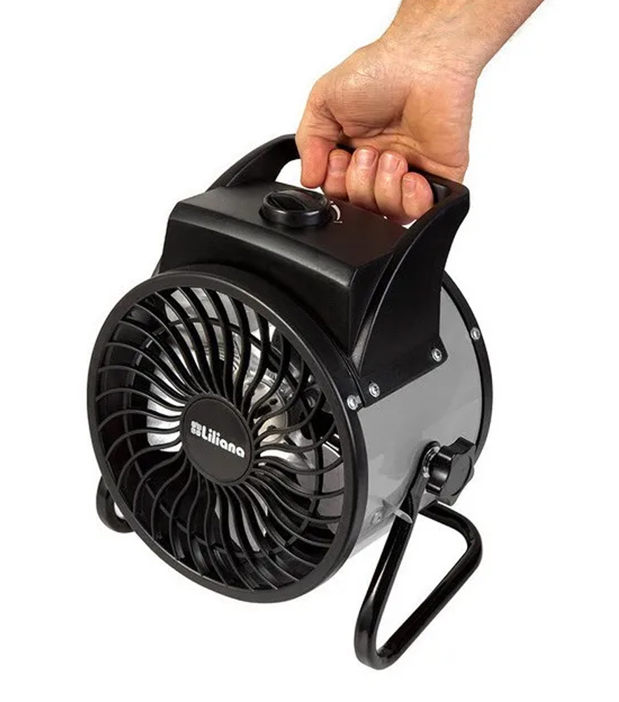 Turboventilador Liliana 10pulg. VTHD10 Metal