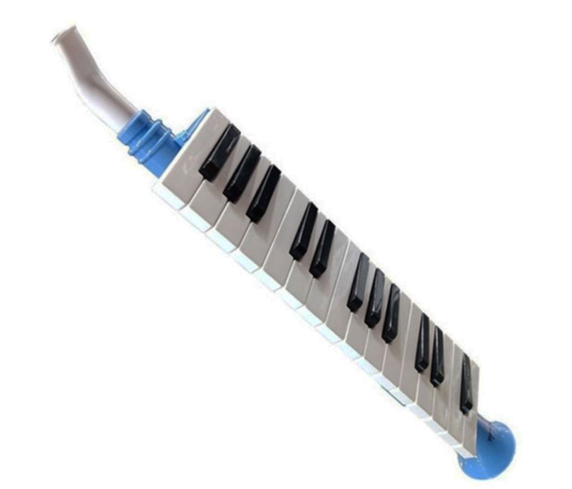 Flauta celeste y blanca