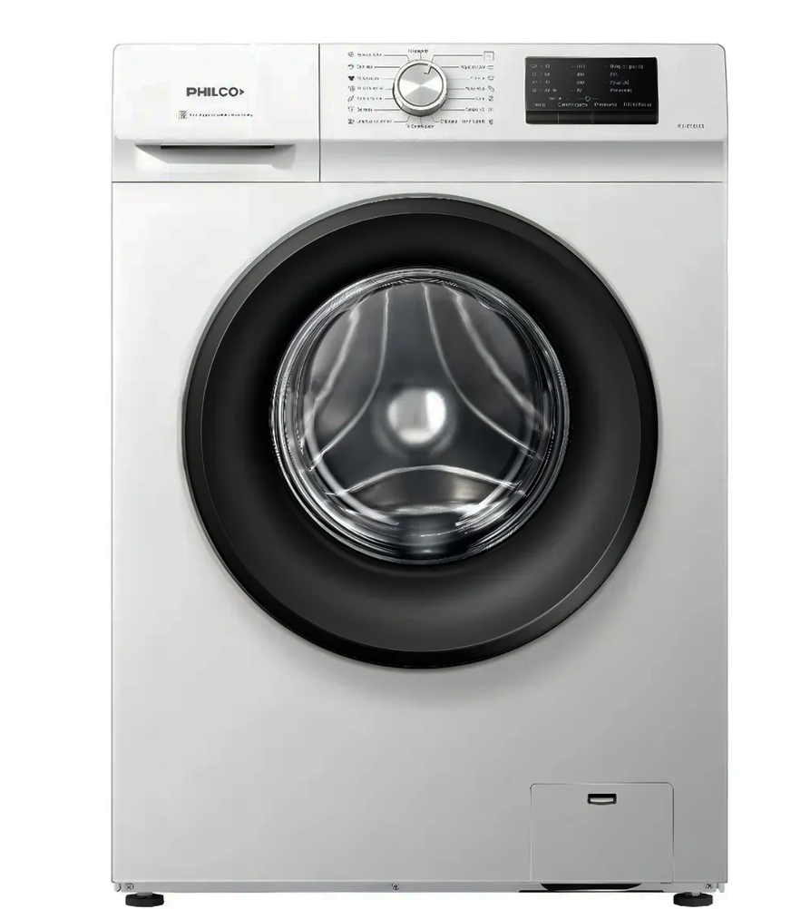 Lavarropas Philco PHLF6510B2 carga frontal 6,5kg 800RPM 15 programas