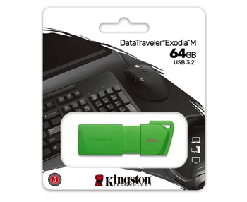 Pendrive USB Kingston 64gb KC-U2L64-7LG