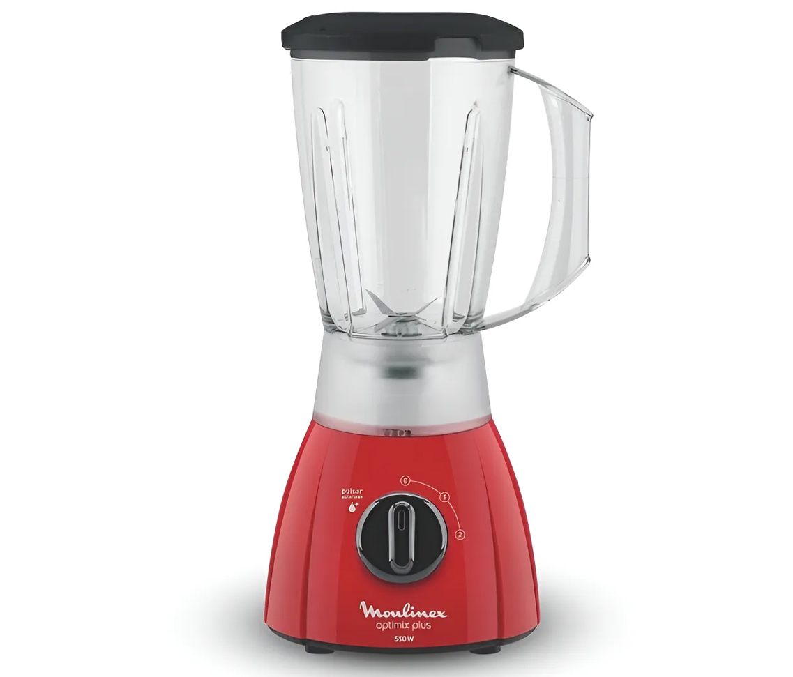 Licuadora Moulinex LM270558 Optimix plus 550W roja