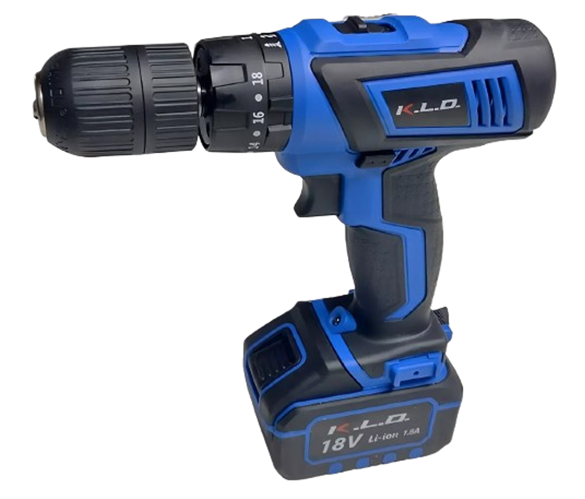 Taladro KLD VOLTSKLDTIP18K inalambrico