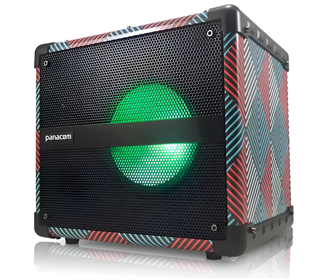 Parlante Panacom SP3316 usb-sd-entrada microfono