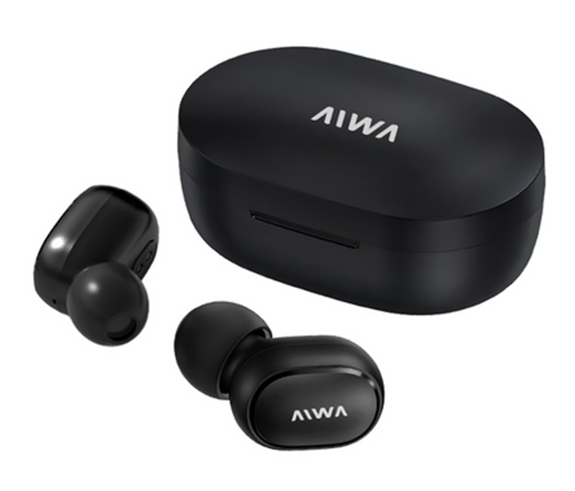 Auricular Inalįmbrico Aiwa Negro TWA-70N