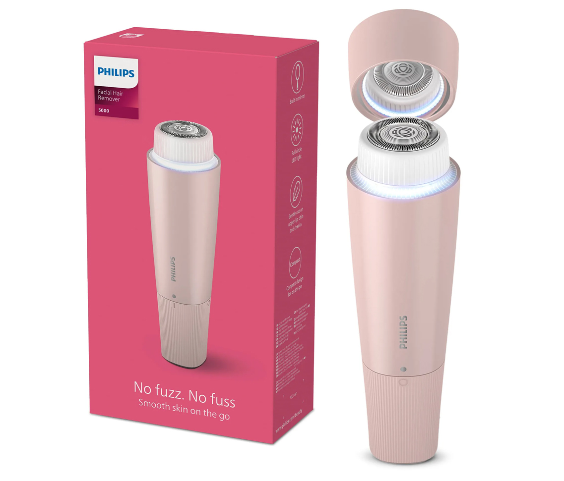 Depiladora Philips BRR454 00 facial Mujer 1 pila AA serie 5000