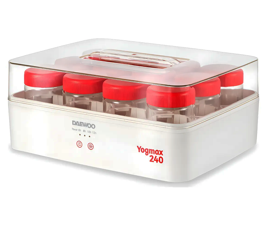 Yogurtera Daewo DYM680 temporizador digital 12 vasos