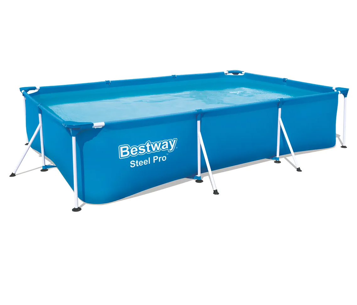 Pileta Estructural Bestway Steel Pro 4000lts 300x201x66 AR56404