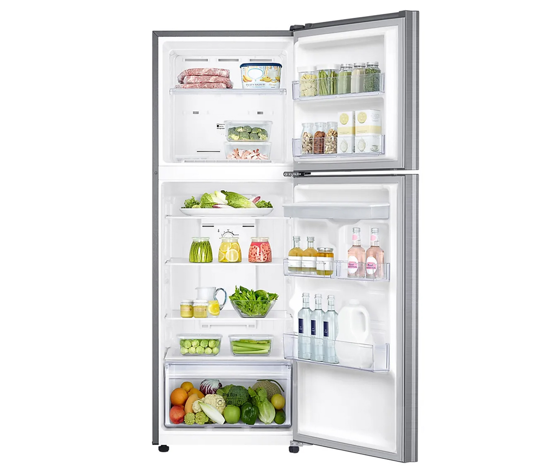 Heladera SAMSUNG con Freezer Inverter No Frost 290 Lts RT29K577JS8 01