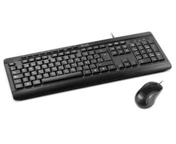 Teclado + Mouse Klip Xtreme DeskMate KCK-2515