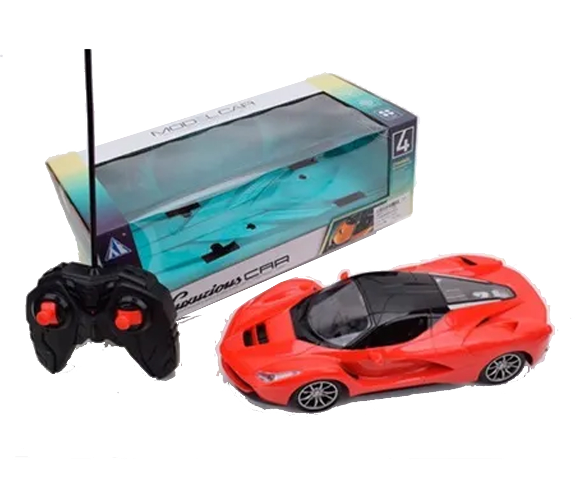 Juguete Auto a Escala 1 en 16 Speed Power Fast Racer New Catena R C