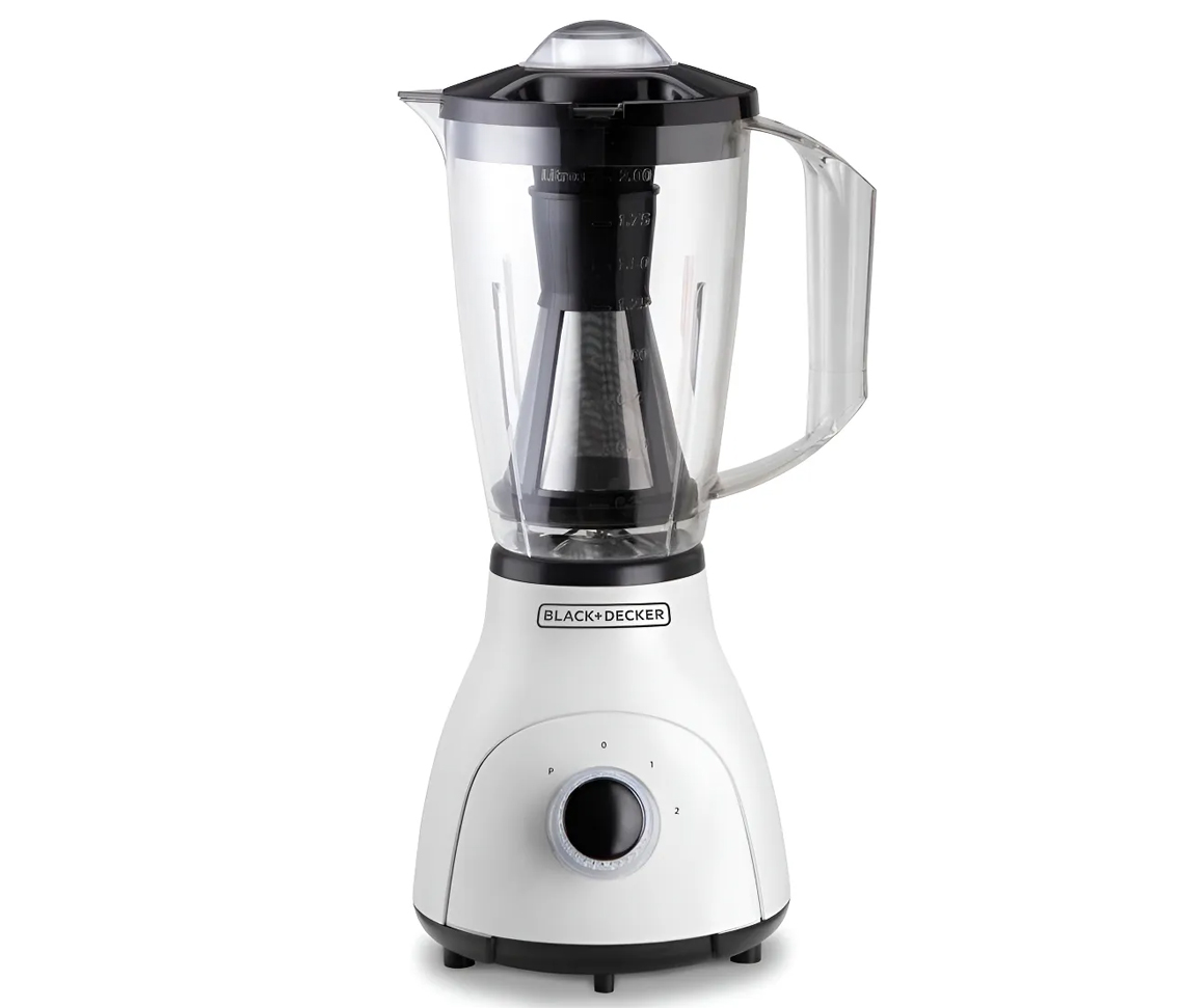 Licuadora Black + Decker BL1002 550W 1,25lts plastica