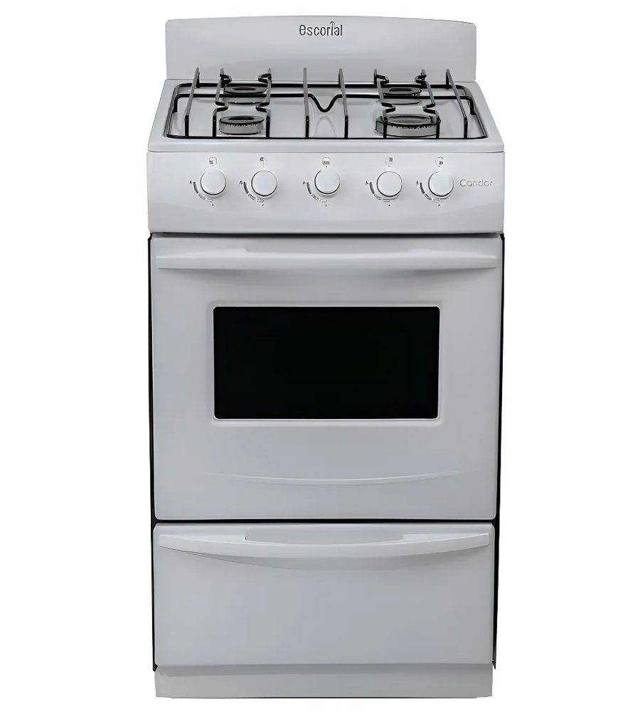 Cocina Escorial Candor Gas Natural 50CM CAN51BN