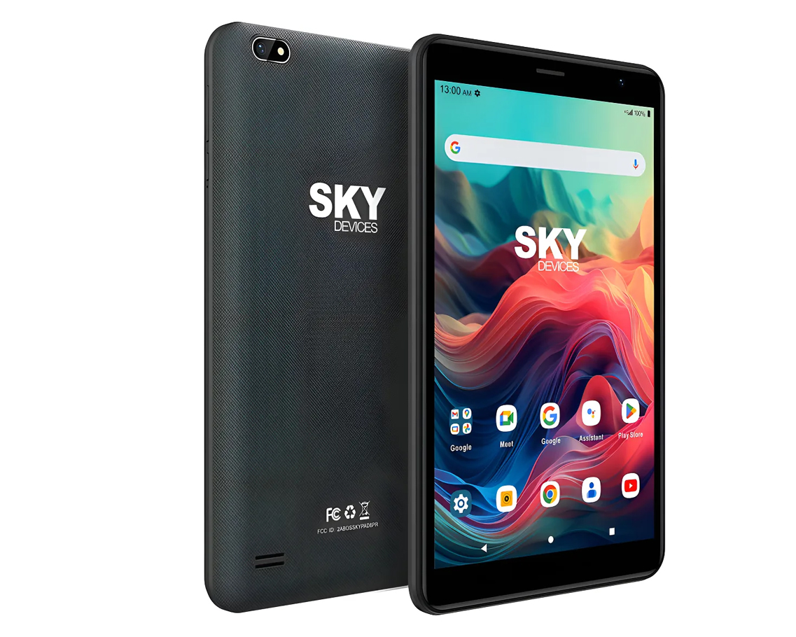 Tablet Sky Pad 8 pro 64 + 3gb android 13