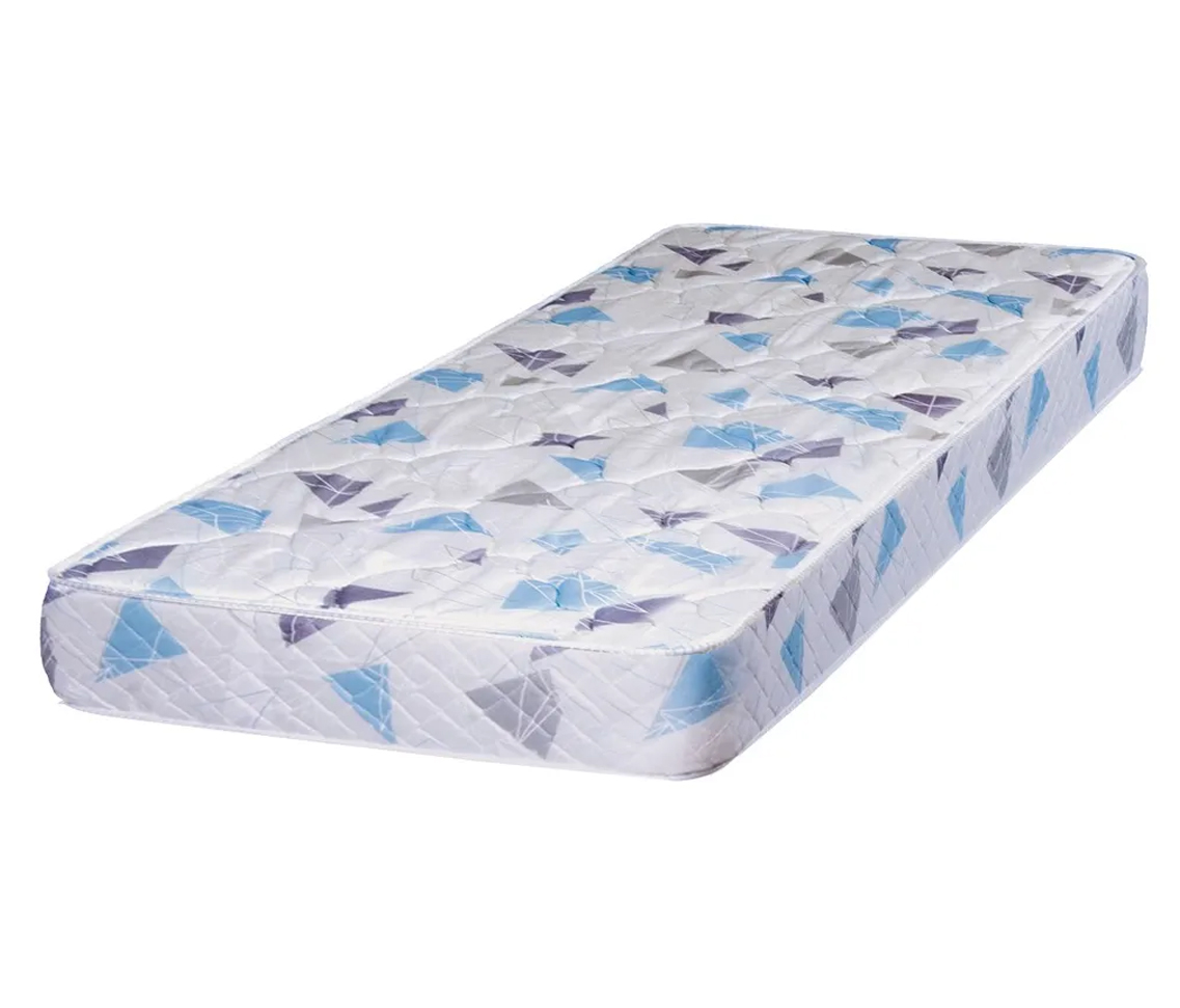 Colchón 1 Plaza Limansky Zafiro Azurita Espuma