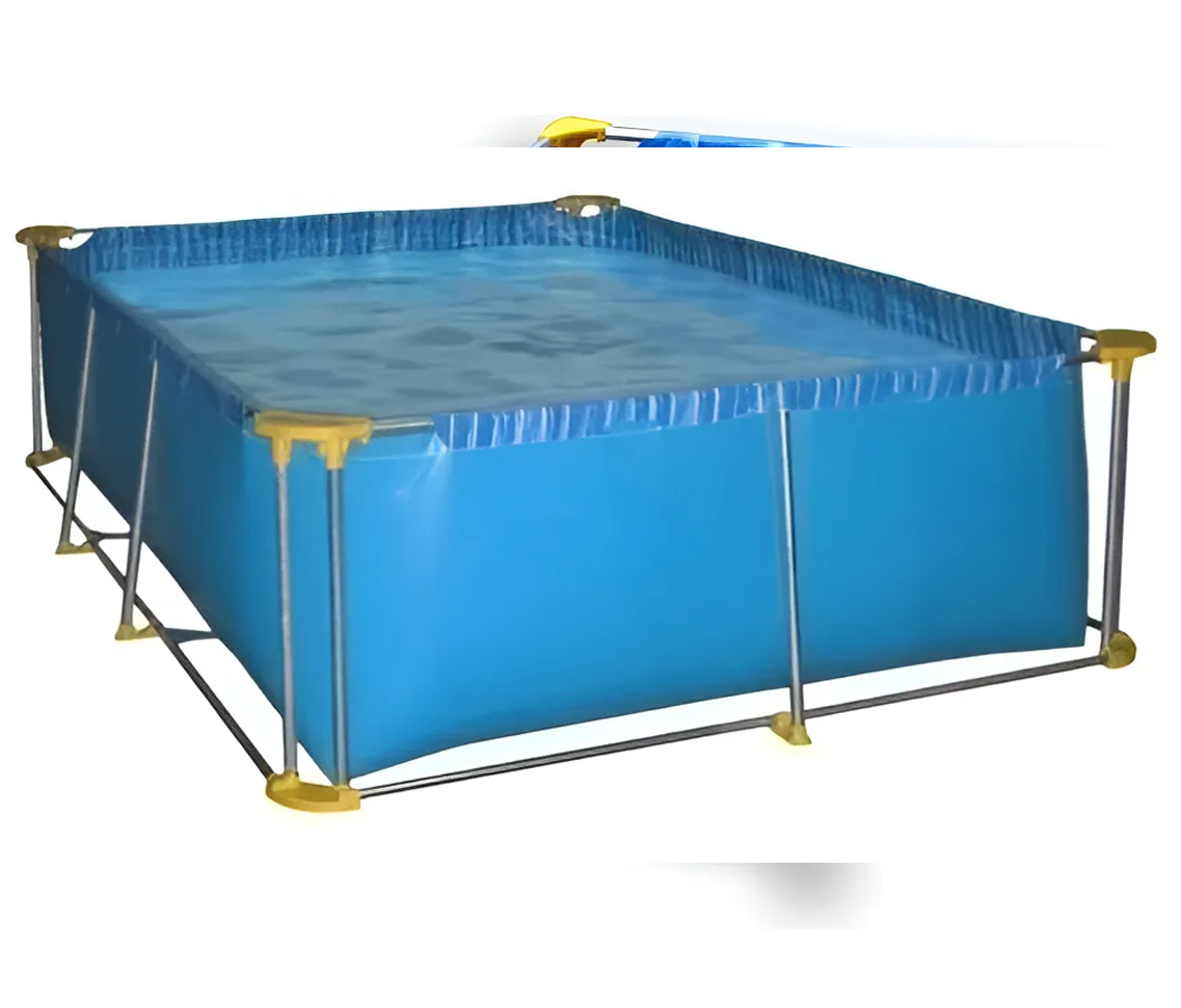 Pileta Estructural Piletin 6400 Litros 400x200x80cm ART131