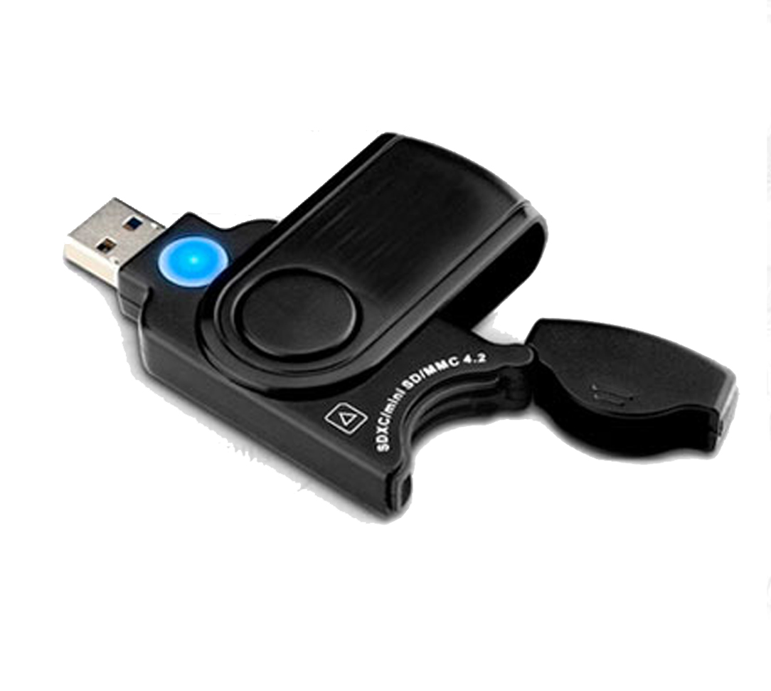 Lector de Memoria Noga Encore USB 2.0 MMC-SD-MS