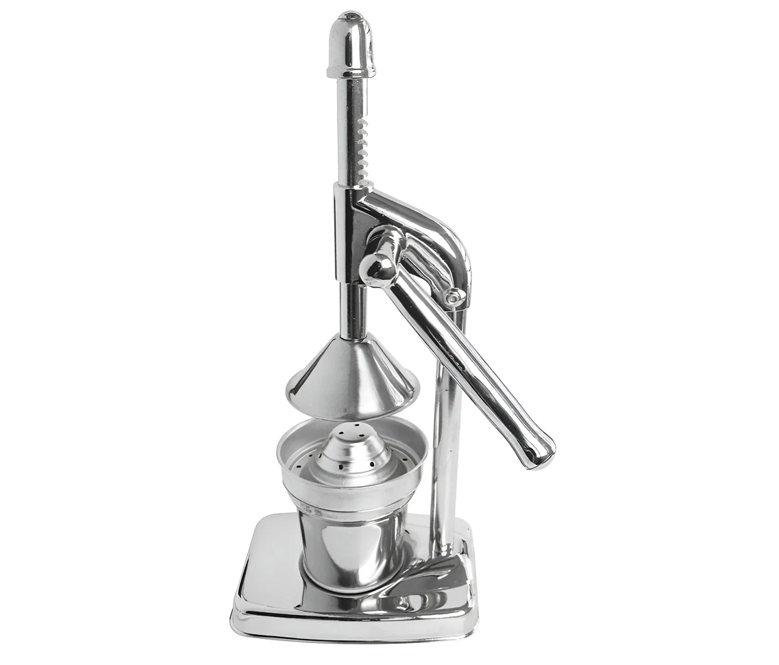 Exprimidor Carol art 5960 acero inoxidable manual con filtro