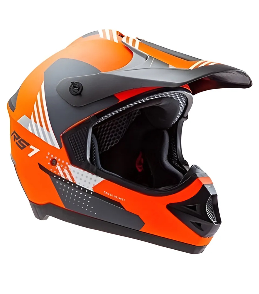Casco Hawk RS-7 Naranja