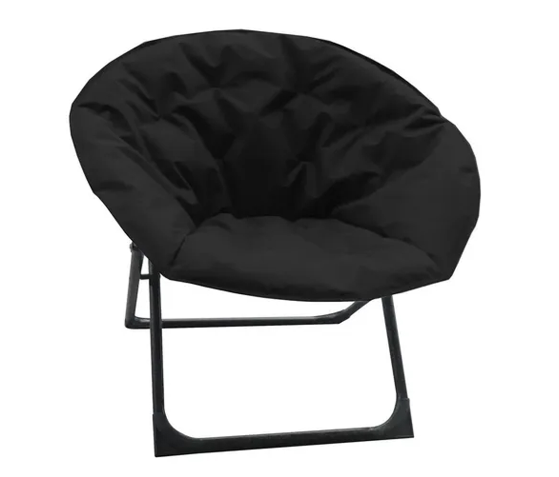 Reposera Playera Tribeca redonda KM04 G beige negro