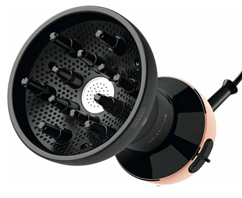 Secador de Cabello Difusor Bellisima Diffon Ceramic DF1 3000