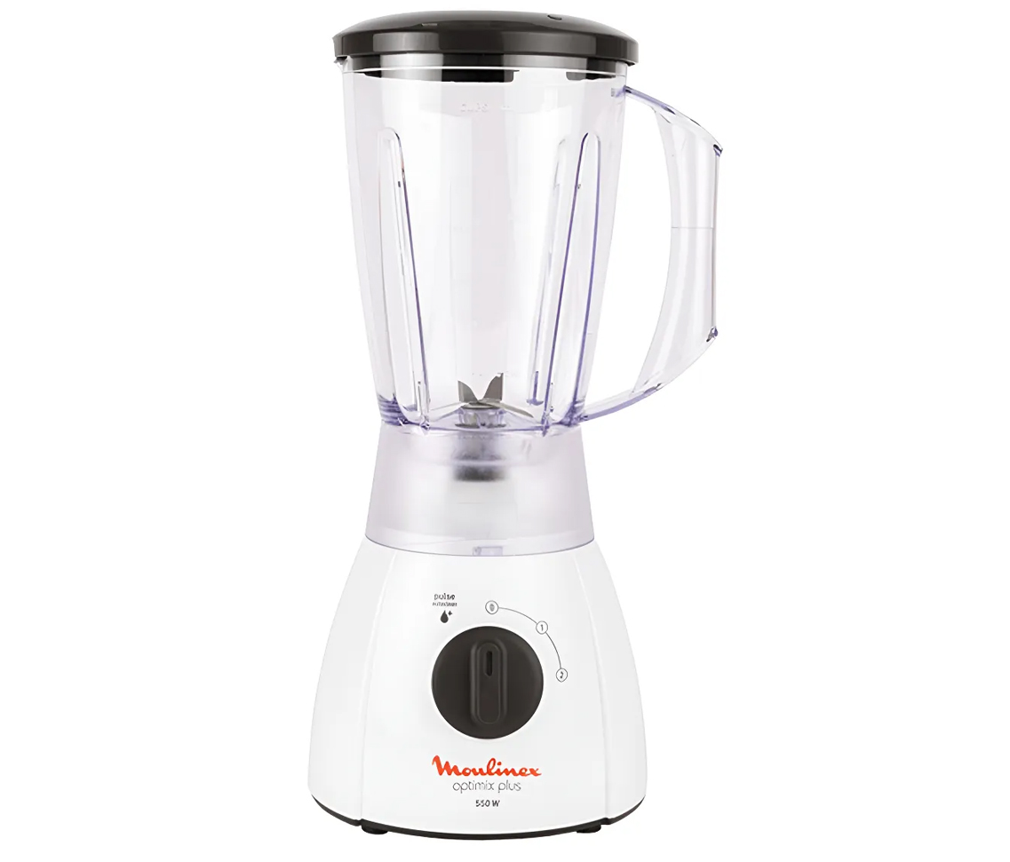 Licuadora Moulinex LM2701 Optimux plus 550W blanca