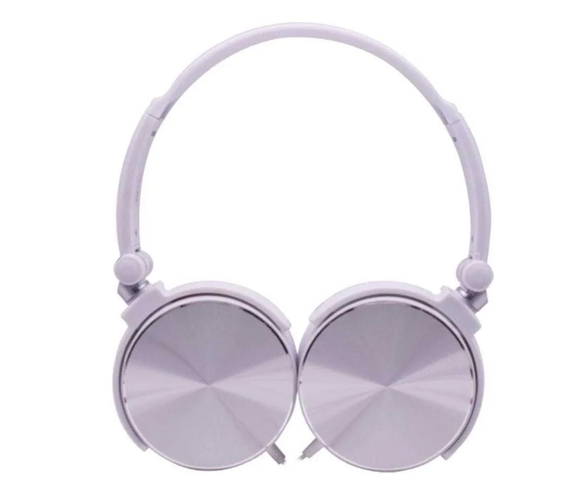 Auricular Noblex Blanco o Negro HP107WS vincha