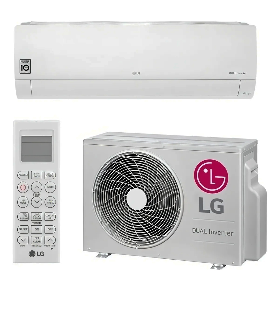 Aire Acondicionado LG Split S4W18KL31A 5200W Inverter LG Dual Cool