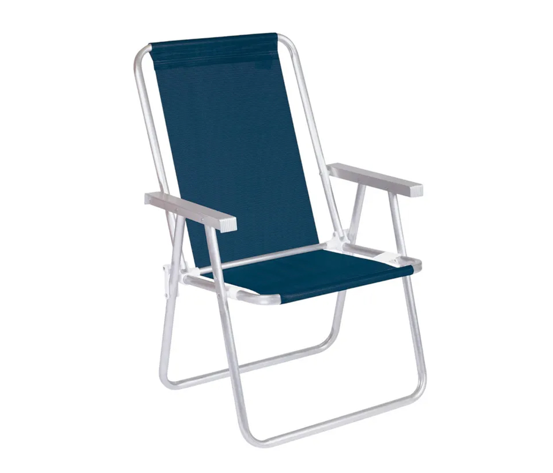 Reposera Mor Aluminio sin posiciones alta art 500