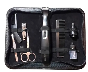 Trimmer + Kit de Viaje Remington Barba, Nariz, Orejas TLG100A