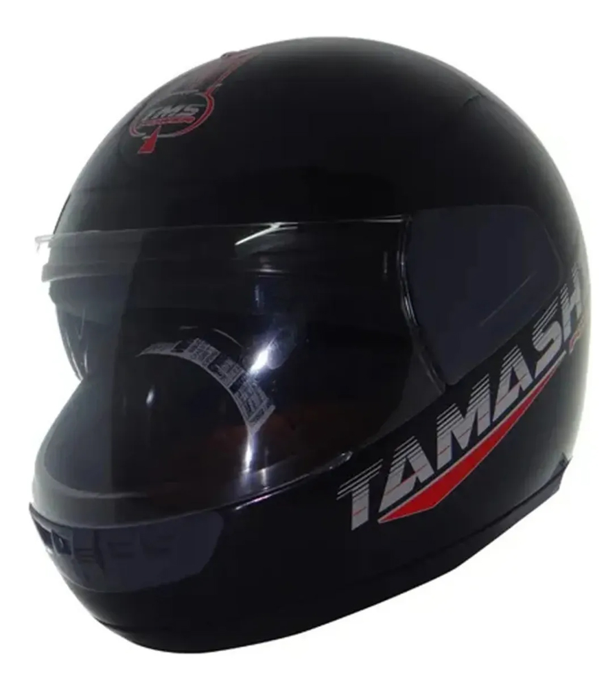 Casco Vertigo -Tamashi- Negro brillante L-S-XL