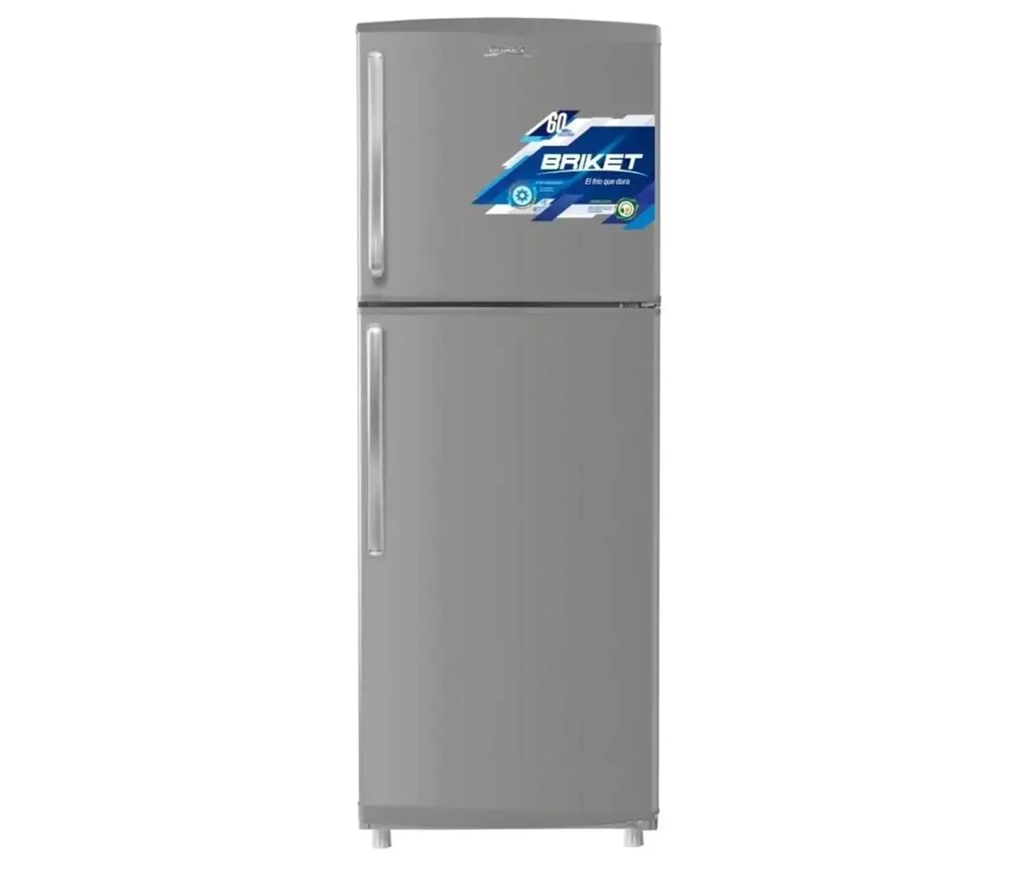 Heladera BRIKET con Freezer A+ 350 Lts BK2F1820 1,81x55x63