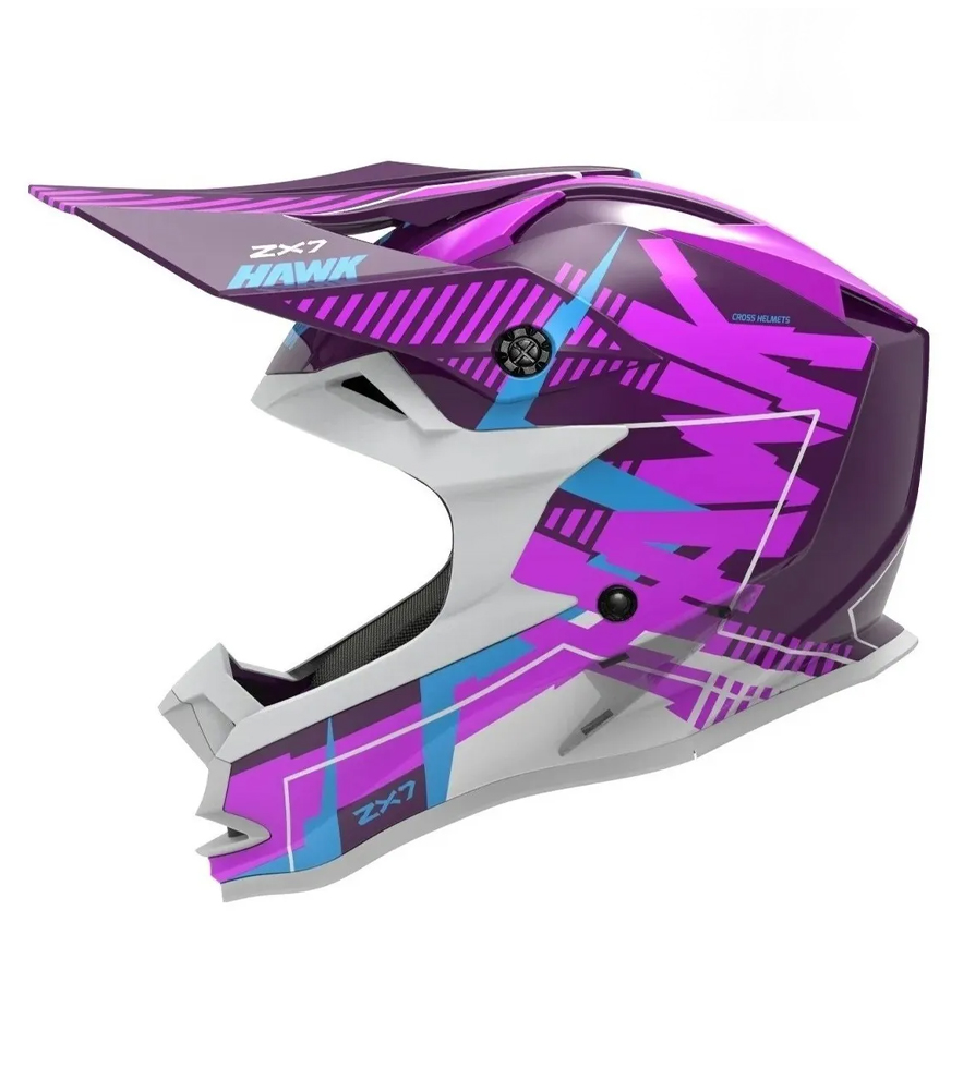 Casco Wawk ZX7 VCGB314 violeta