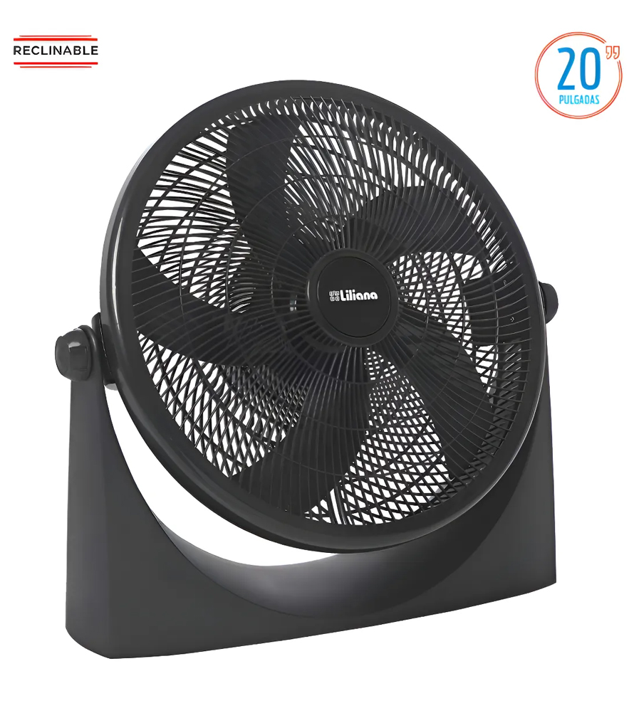 Turboventilador Liliana 18pulg. VTF18P piso pared