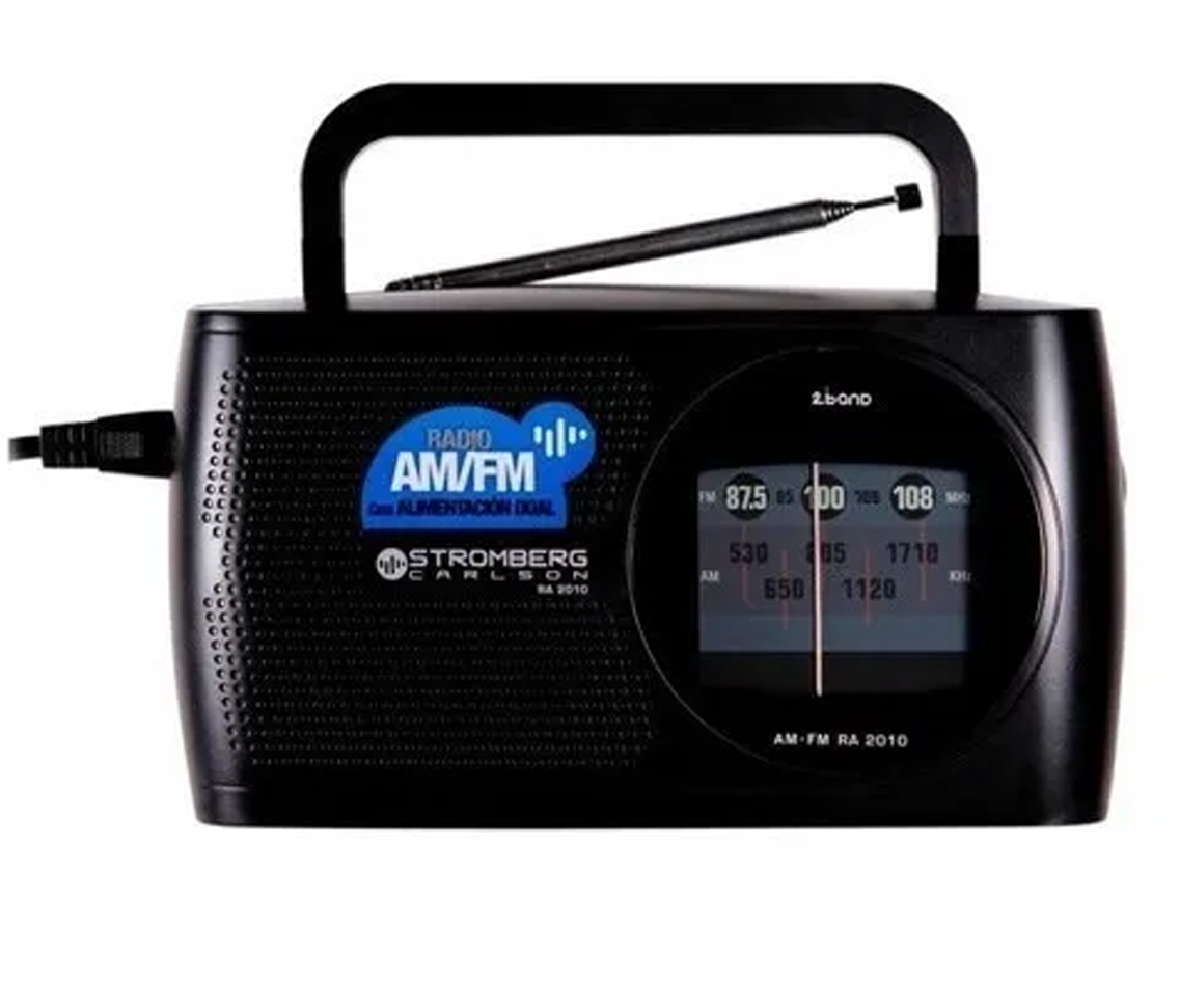 Radio AM/FM Stromberg RA2010 electrica pila