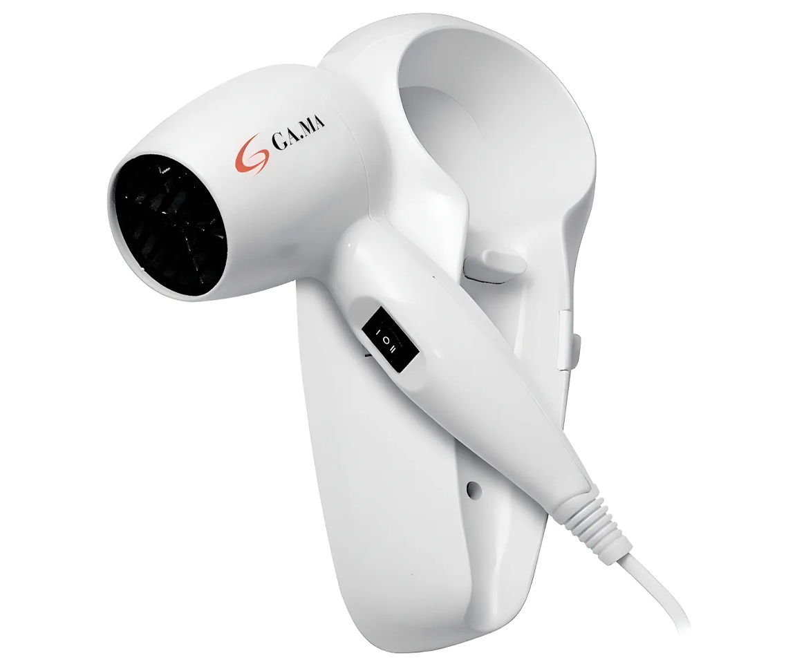 Secador de cabello Gama Italy diffusion de pared HC-125g 1200W