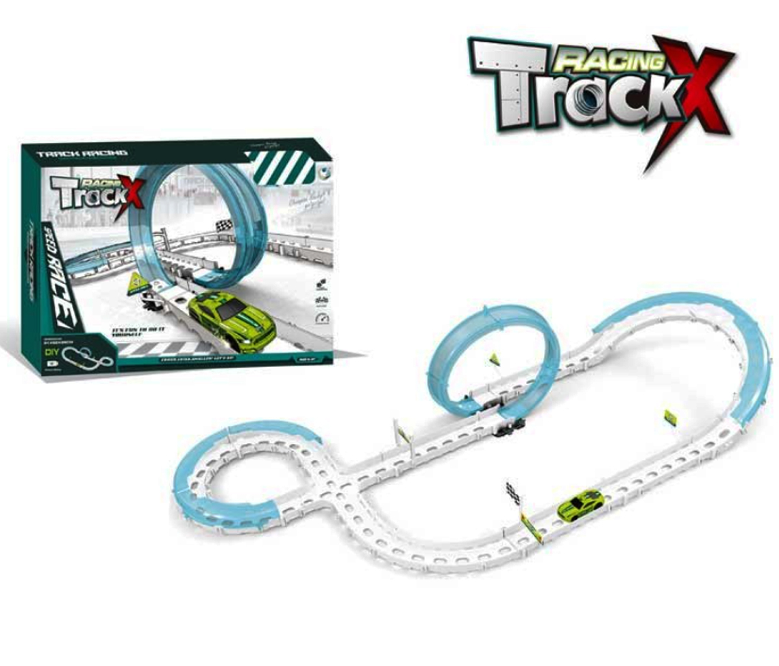 Pista de Carreras a Batería Racing Track X
