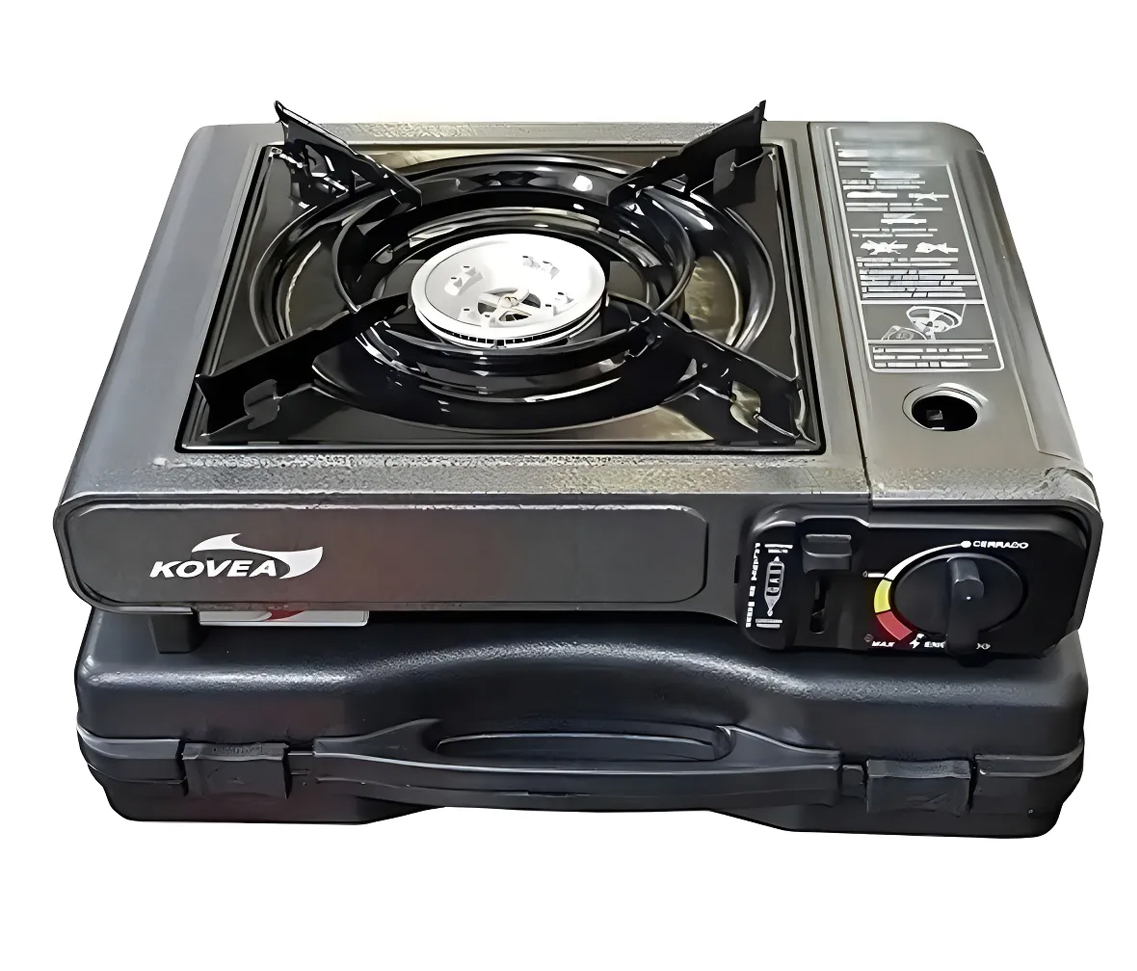 Anafe Kovea 1 hornalla bigas butano-lpg negro