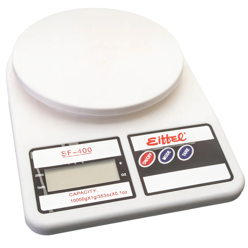 Balanza de cocina Eiffel E-4001 plana