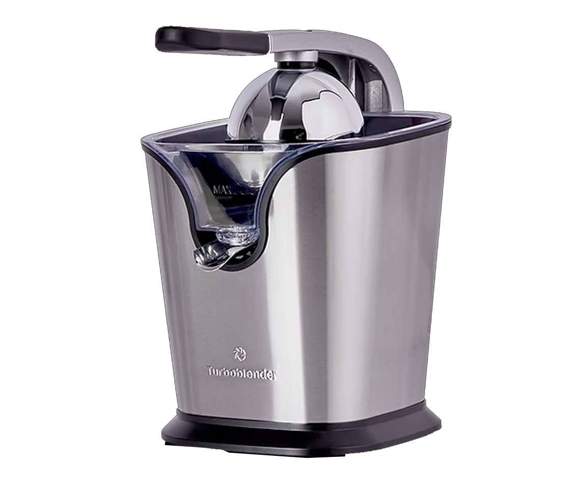 Exprimidor de Cítricos Turboblender 160w Acero.Inox TB-EX160