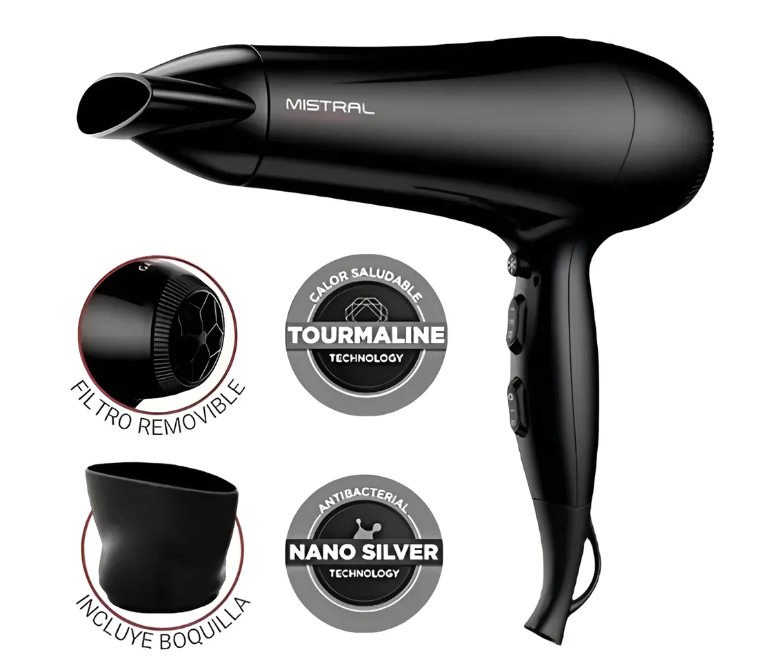Secador de Cabello Gama Mistral Ceramic ION - ET arg