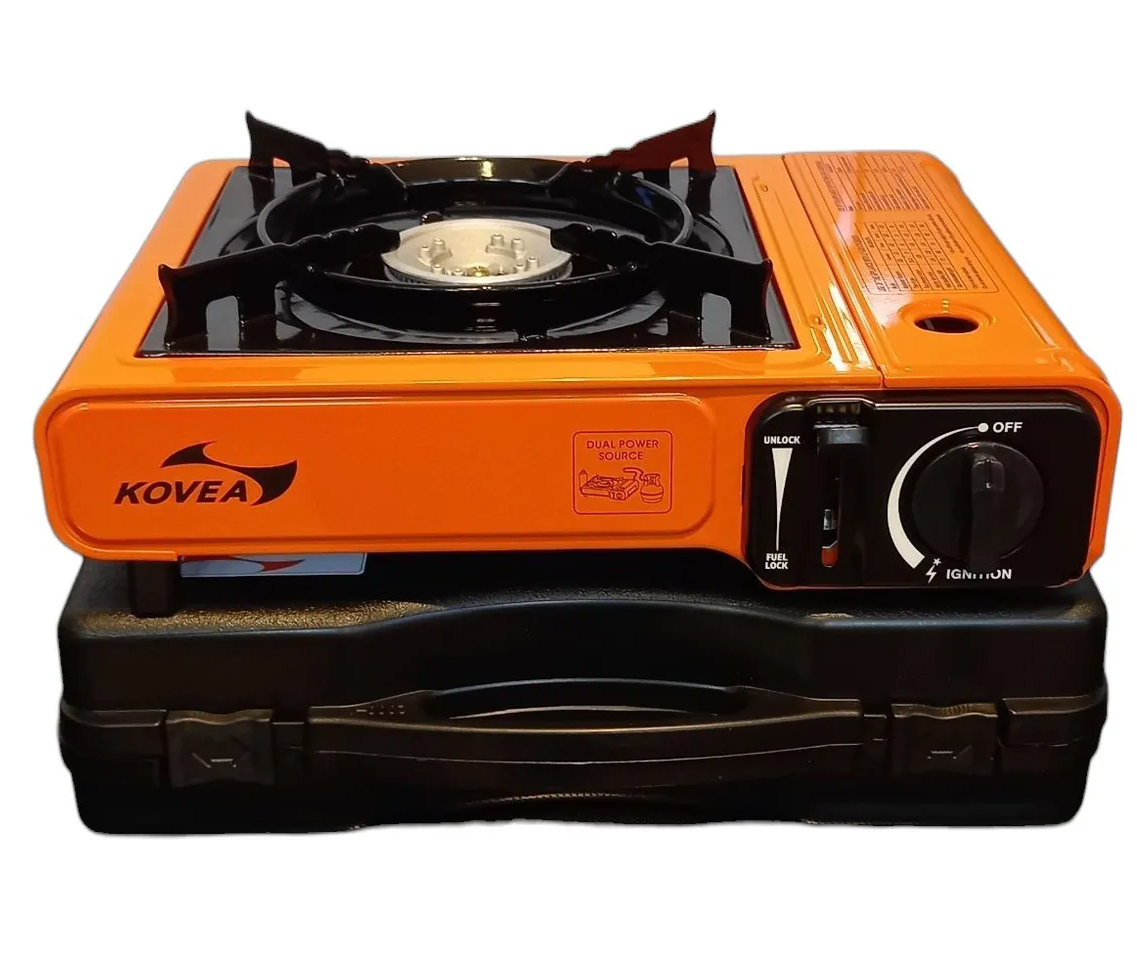 Anafe Kovea 1 hornalla butanoDP6000 naranja