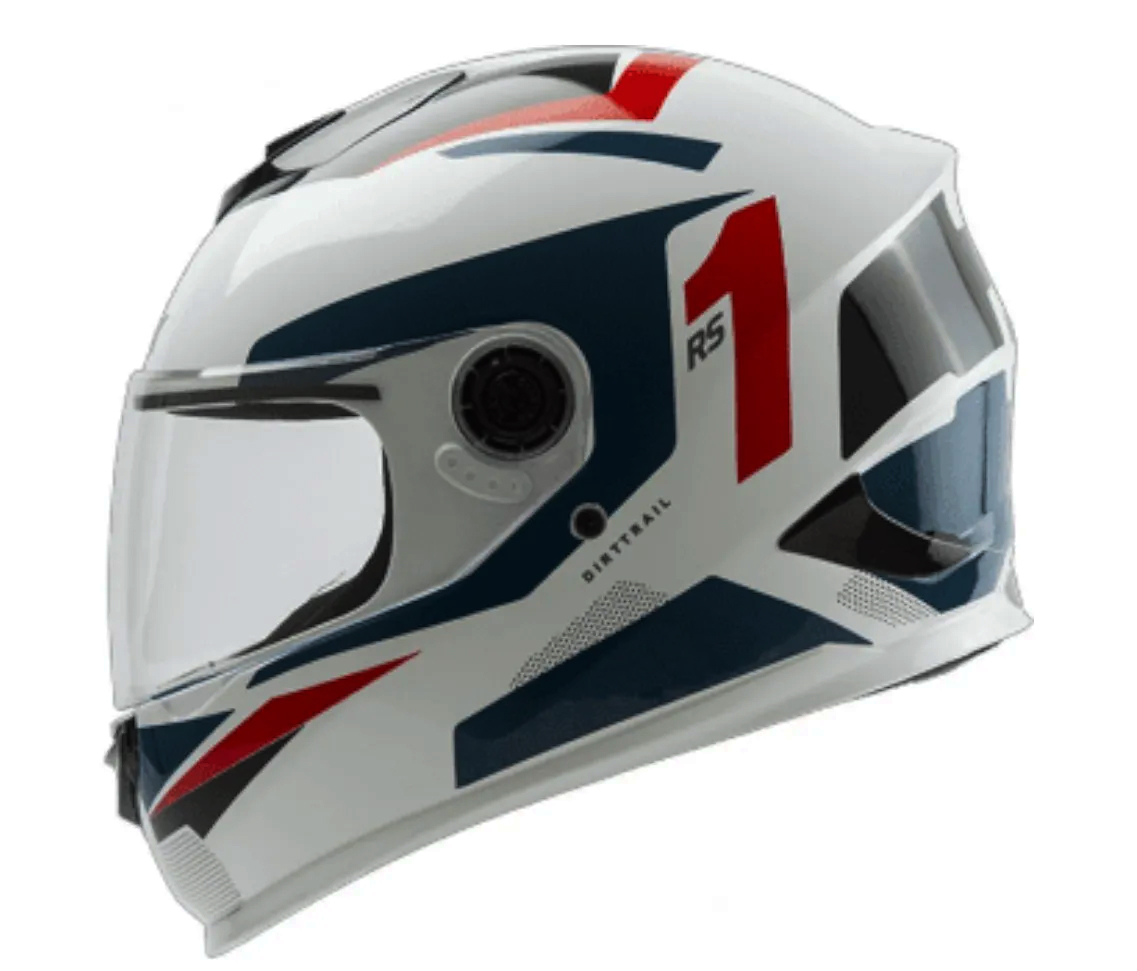 Casco Hawk RS1 Thunderwasp never give up vanila