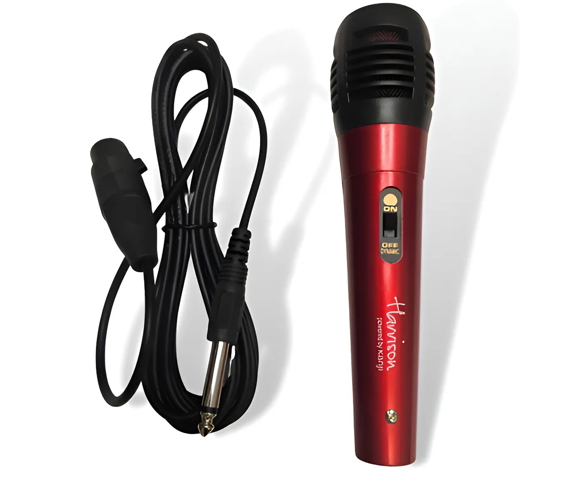 Micrófono Cableado Harrison by Kanji Kara